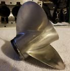 48-76232-15 Quicksilver Stainless 3-blade Prop