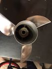48-77094a 4 23p Mercury Cleaver Propeller Pitch Stainless Steel