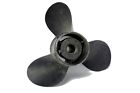 48-77318 Unknown Outboard Propeller Aluminum Blade