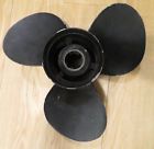 48-77339-c1-11 Quicksilver Mercury Mariner Outboard Propeller Pitch Aluminum Prop