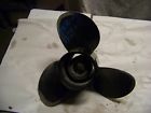 48-77344a45p17 Mercury Preowned Marine Black Max Blade Aluminum Propeller