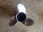 48-79292 Mercury Stainless Prop Needs New Hub