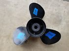 48-79578 Quicksilver Aluminum Prop Fits Merc Yam Hon Suz