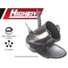 48-815760a4 Mercury New Highfive Blade Stainless Steel Propeller