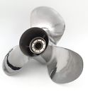 48-816702a40 Polastorm Stainless Steel Outboard Propeller Mercury