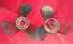 48-823666-24 48-823665-24 Mercury Bravo 3 Stainless Steel Propeller Set 24 Pitch 96-15