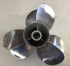 48-823665a6 48-823666a6 Mercury Bravo Three Set Of Stainless Steel Propellers 24p 1c