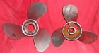 48-823668-26 48-823667-26 Mercury Bravo 3 26 Pitch Stainless Steel Propeller Set 1-16ab