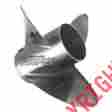 48-825860a47 Mercury Propeller New In Box Never Been Opened Part