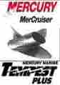 48-825874a47 Mercury New Oem Tempest Plus Propeller 14 5 8 X 26 Rh Ss 3 Bl