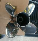 48-925910a45 48-825910a45 Mercury 4 Blade 14 24 Pitch Ss Propeller