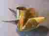 48-825932 Mercury Stainless Steel Trophy Plus Propeller With Hub Kit