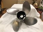 48-825940a41 Mercury Marine Trophy Plus Stainless Prop Used