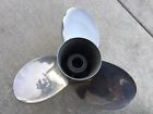 48-826072 13p Mercury Mirage Plus Right Hand Ss Blade Propeller