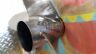 48-831914a55 26p Mercury Bravo Rh Propeller Solid Hub