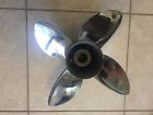 48-8319911 24p Mercury Bravo Boat Propeller Pitch Left Hand