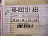 48-832121a55 Mercury Bravo Prop Lh Ss Blade New In Oem Box