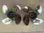48-857025 48-857024 Quicksilver Mercury Revolution Propellers Pair Part 17p Make Offer