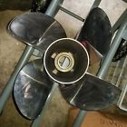 48-857025-1 Mercury Revolution Blade Stainless Steel Propellers