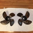 48-857029-21 48-857028-21 Mercury Rev4 21p Counter Rotating Props And