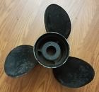 48-862864-c1-26 L S Mercury Propeller No Hub Black Aluminum Boat Prop