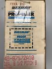 48-87572a10 Quicksilver Nos New Mercury