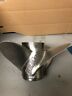 48-881910 Mercury Pitch Bravo Blade Stainless Boat Propeller Prop Used