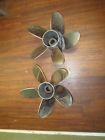 48-889968a65 Mercury Used Pair Of Maximus Propellers