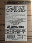 48-889973-34 Mercury Labbed Maximus 15 X 34 L R Hand Stainless Steel Propeller Custom Cut