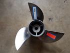 48-89266 Mercury Cleaver Stainless Prop Fits Merc Yam Su