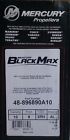 48-896890a10 Mercury Black Max Propeller