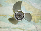 89802a-4 48 Mercury Boaters Resale Shop Of Tx Quicksilver Three Blade Prop