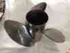 48-898999a46 Oem 3 Lh Mercury Prop 14 19 Enertia Blade Ss
