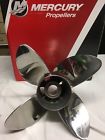 48-8m0071088 Mercury Bravo Fs Pro Finished Propeller Pitch Lh New