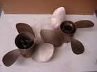 48-8m0073458 48-8m0073459 Mercruiser Used Pro Finish Sst Prop Set Part