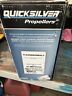 48-8m0123399 Quicksilver Bravo Rear Prop Stainless Steel