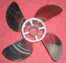 48-8m8021650 Mercury Zeus Z17 4 Blade Left Hand Stainless Steel Propeller For Pods 297