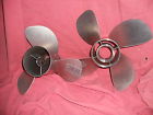 48-8m8022450 48-8m022440 Mercury Bravo 3 Stainless Steel Propeller Set 26 Pitch 78-13