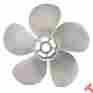 48-8m8023820 Unbranded Mercury Prop Zeus 21.8 Diax M5 Front Left Hand Boat Propeller