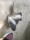48-97868a10 9p Mercury Vengeance Stainless Rh Pitch Propeller Prop