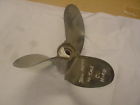 48-98246 A4 Mercury Racing Cleaver Rh Stainless Steel Propeller