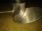 4813700a41 19p Quicksilver Pitch Mirage For Mercruiser Blade Stainless Steel Boat Prop