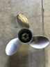 4816994a4024p Quicksilver Laser Stainless Steel Boat Propeller