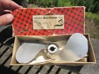 483-3137 Unbranded Vintage Boat Prop In Original Box Part With Reciept
