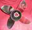 48-83192-24 4883192-24 Mercury 15 1 4 X 24 Labbed Bravo Stainless Steel Propeller 122-16