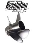 48-857022a46 48857022a46 Mercury Marine Revolution Blade Stainless Steel Propeller