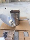 48898995 Mercury Stainless Steel Enertia Left Hand Propeller No Reserve