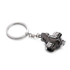 4894660910719 Unbranded Metal Screw Propeller Keyring Gun