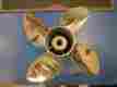58300-93jb0 4x22l Suzuki Stainless Steel Propeller 4x15 1