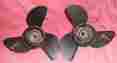 688-45970-03-98 50-130hp 6l6-4970-00-98 Yamaha 13 X 17 Painted Stainless Steel Propeller Set For B70ab